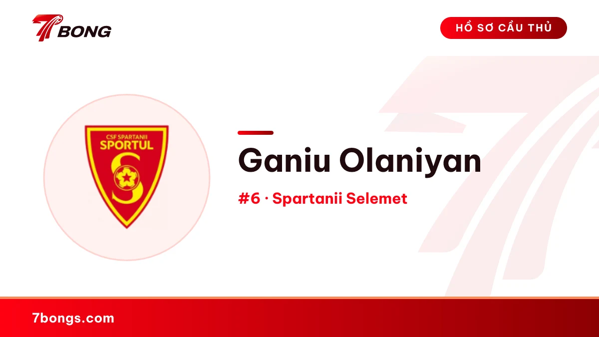 Ganiu Olaniyan — Spartanii Selemet