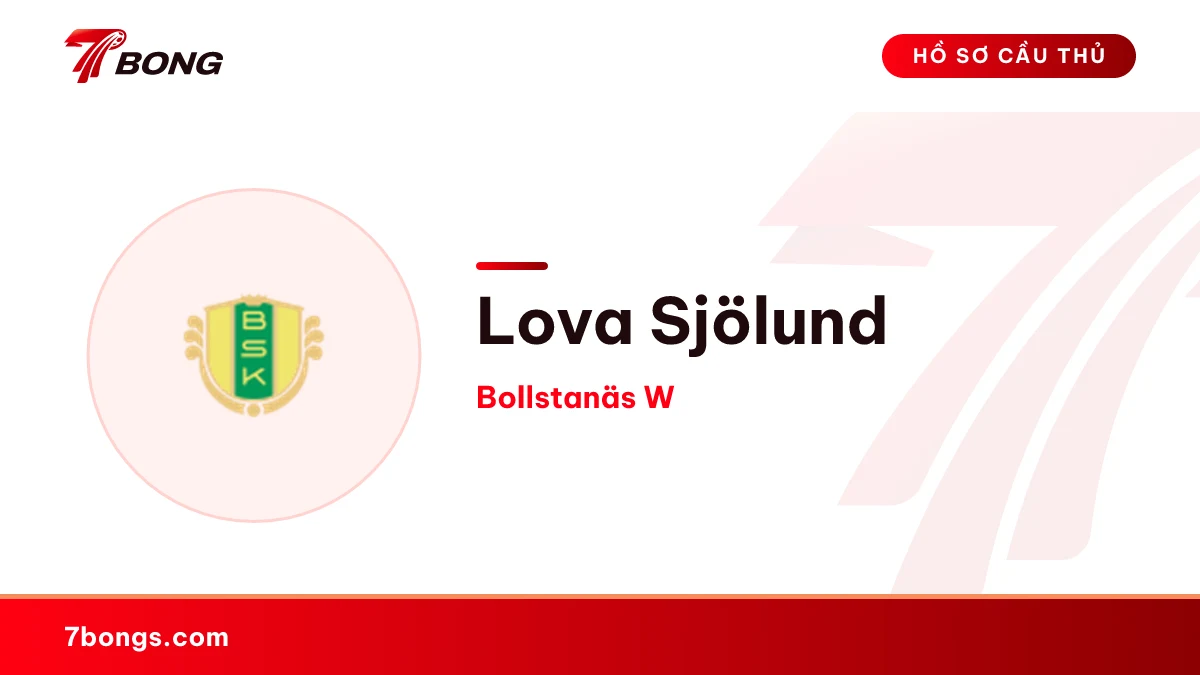 Lova Sjölund — Bollstanäs W