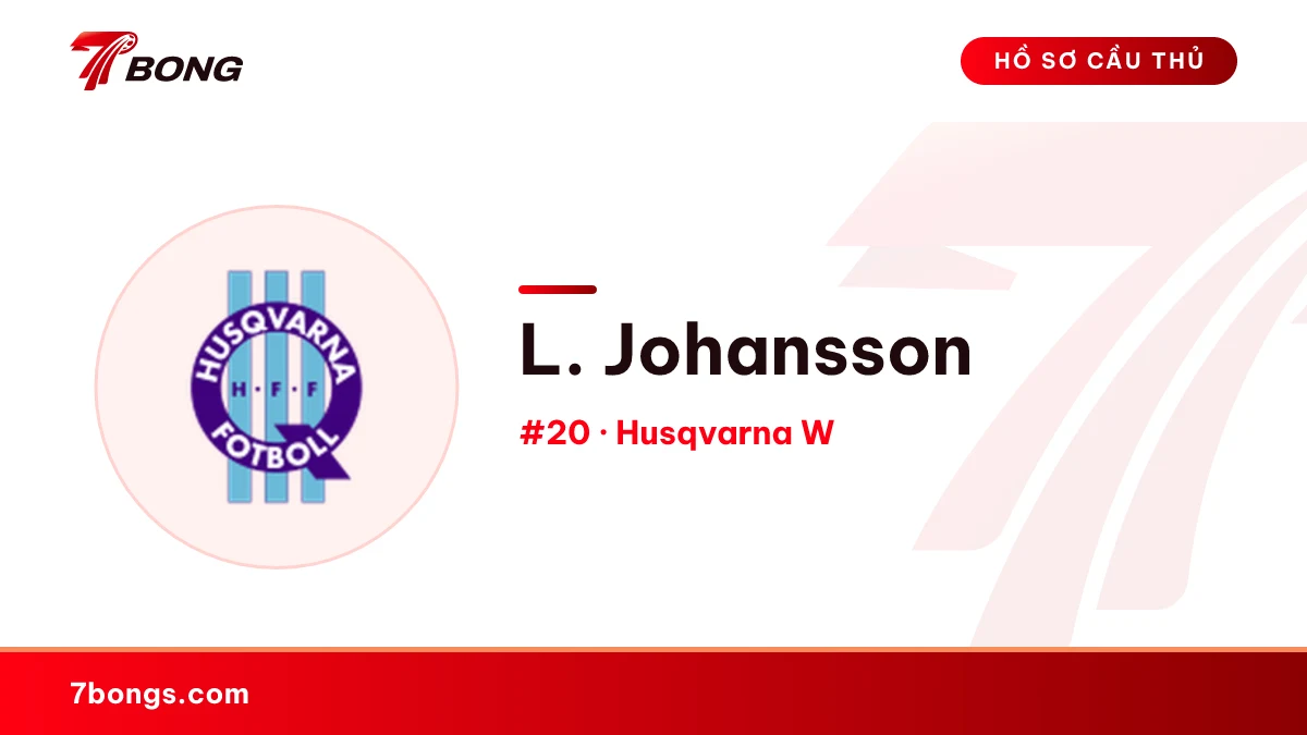 L. Johansson — Husqvarna W