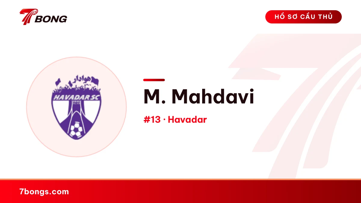M. Mahdavi — Havadar