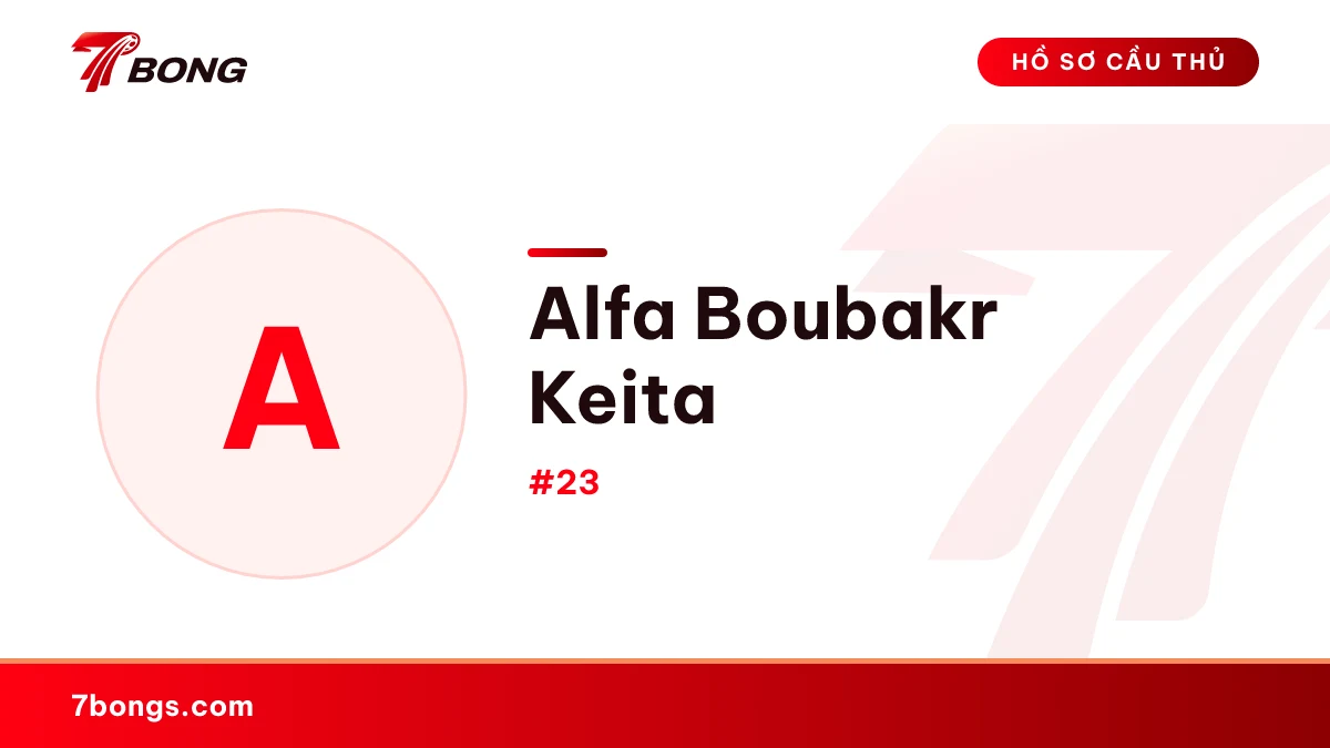 Alfa Boubakr Keita