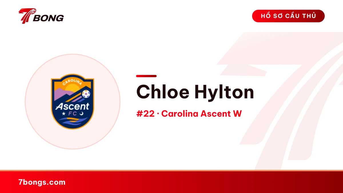 Chloe Hylton — Carolina Ascent W