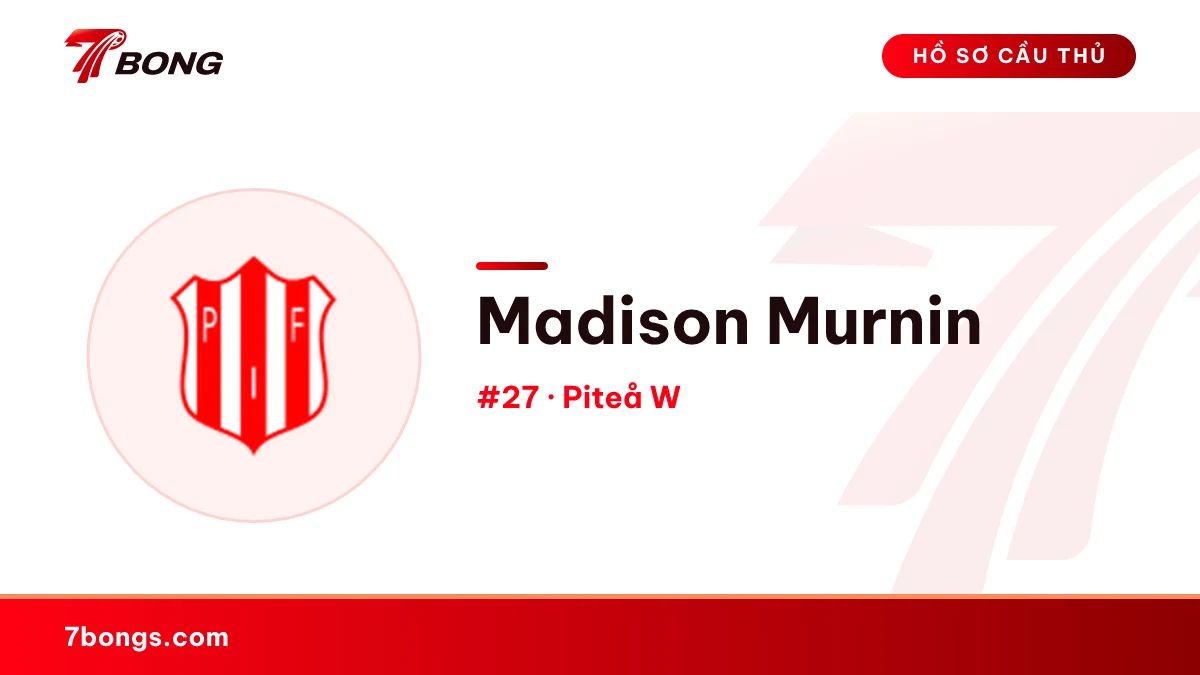 Madison Murnin — Piteå W