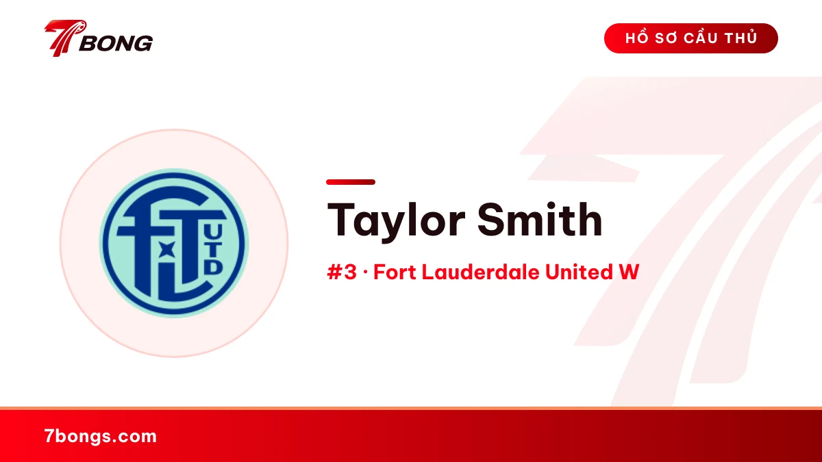 Taylor Smith — Fort Lauderdale United W