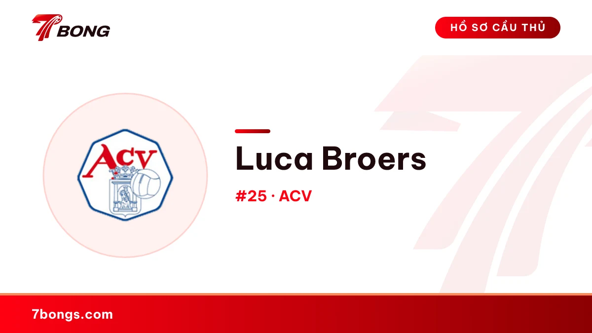 Luca Broers — ACV