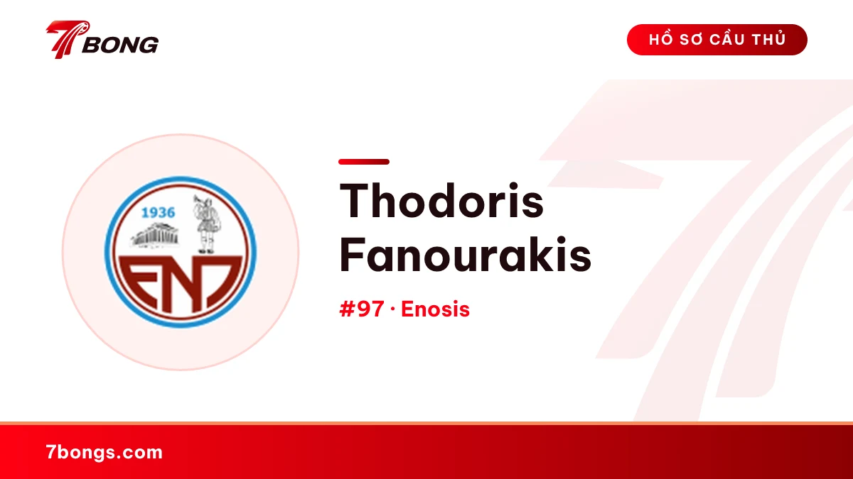 Thodoris Fanourakis — Enosis