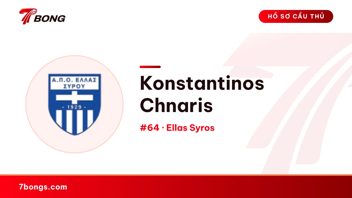 Konstantinos Chnaris — Ellas Syros