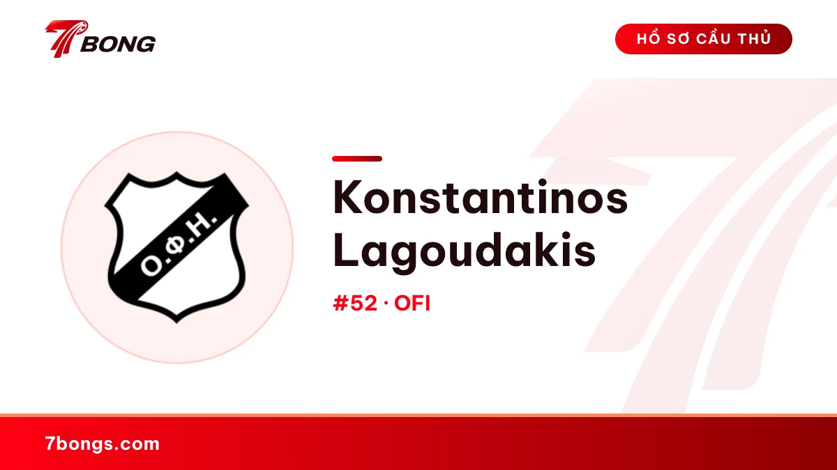 Konstantinos Lagoudakis — OFI