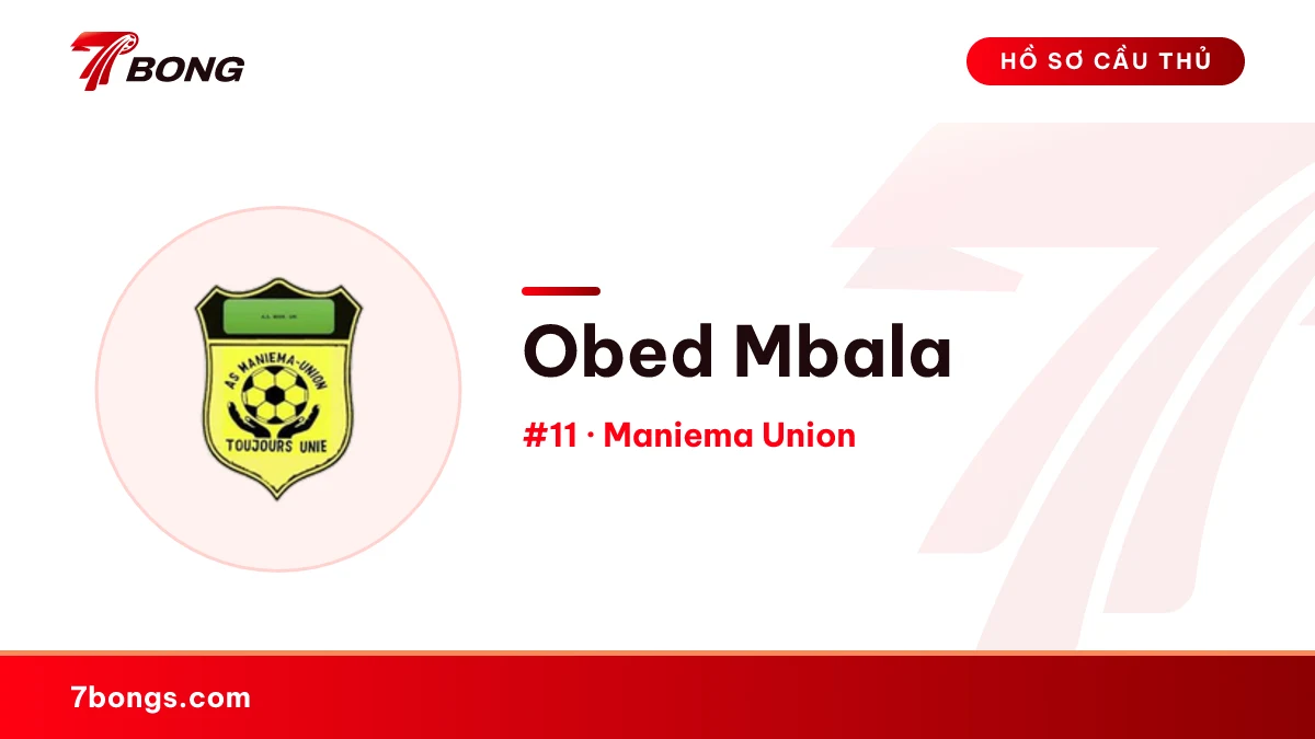 Obed Mbala — Maniema Union