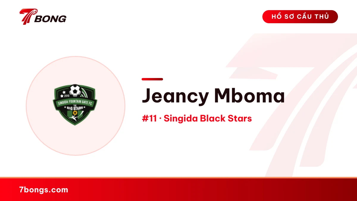 Jeancy Mboma — Singida Black Stars