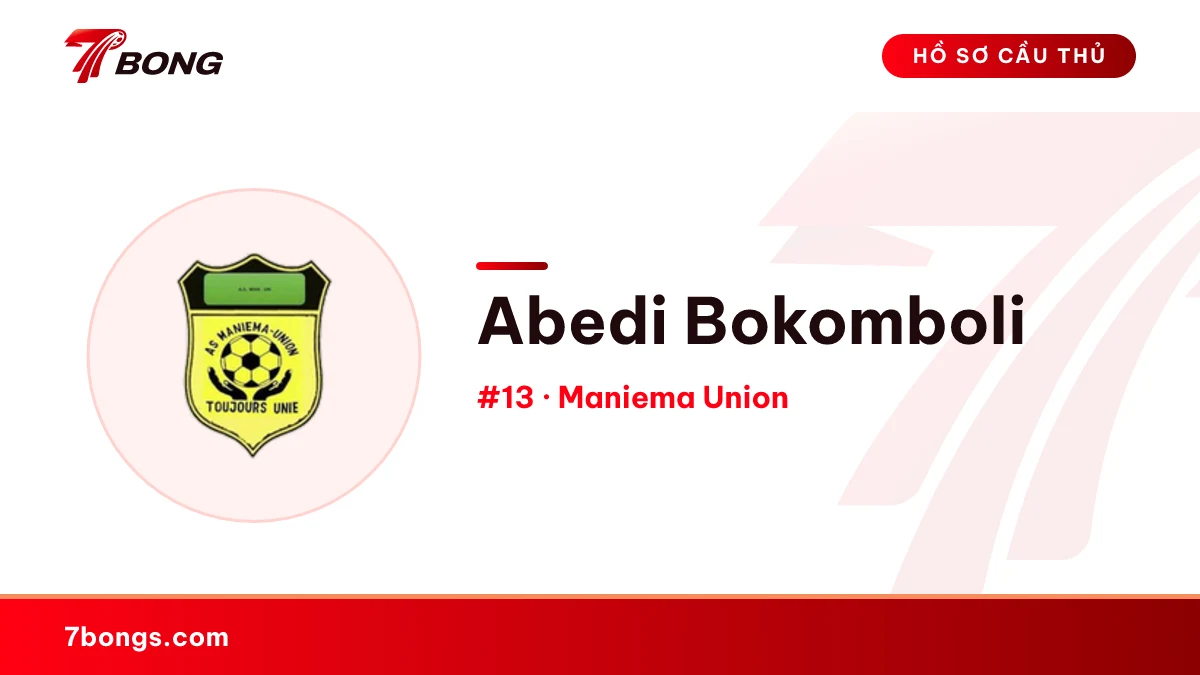 Abedi Bokomboli — Maniema Union