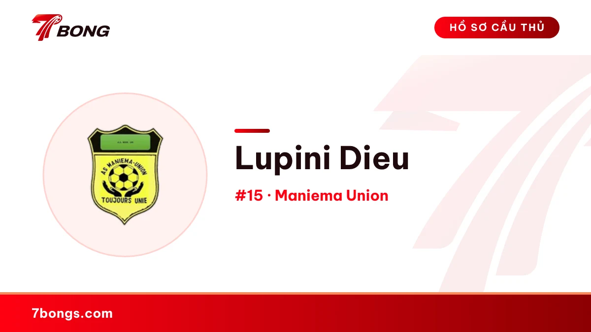 Lupini Dieu — Maniema Union