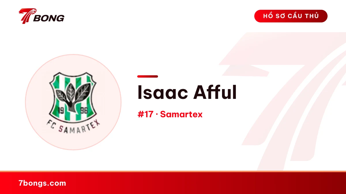 Isaac Afful — Samartex