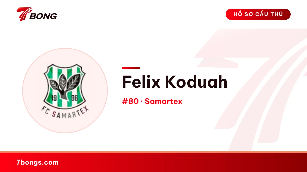 Felix Koduah — Samartex