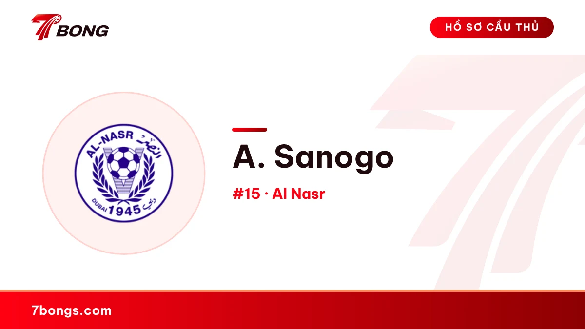 A. Sanogo — Al Nasr
