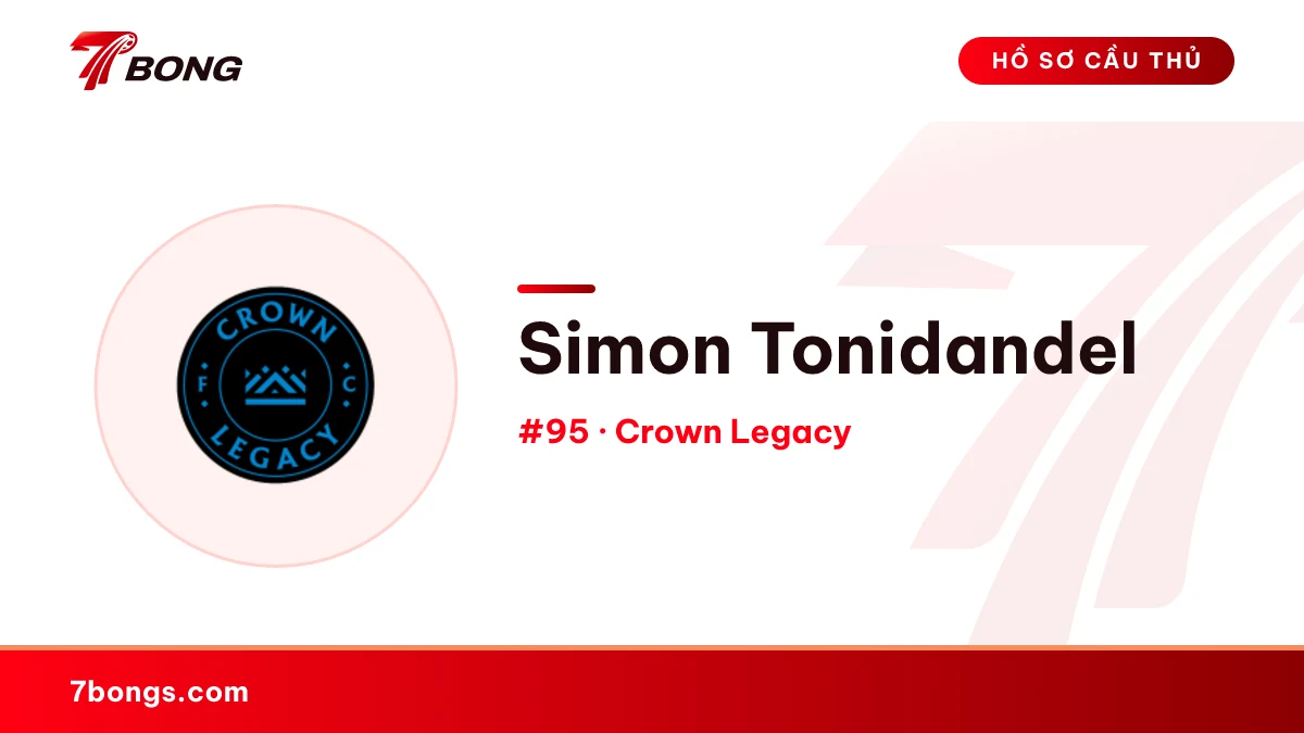 Simon Tonidandel — Crown Legacy