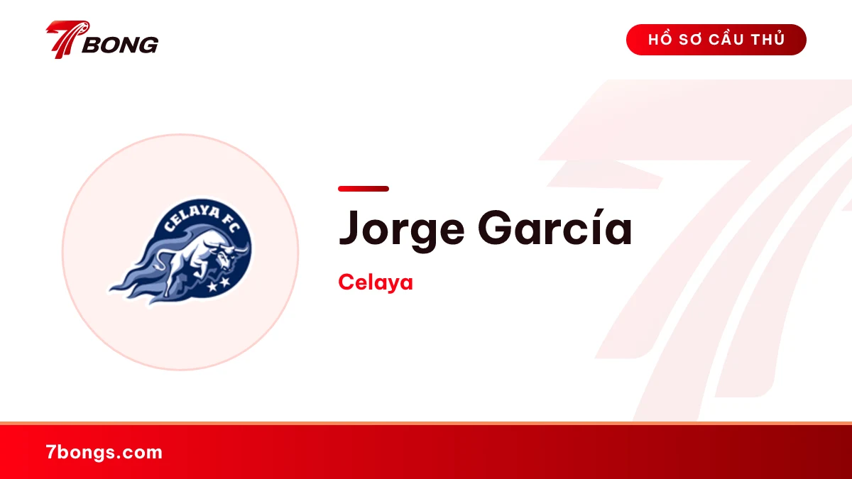 Jorge García — Celaya