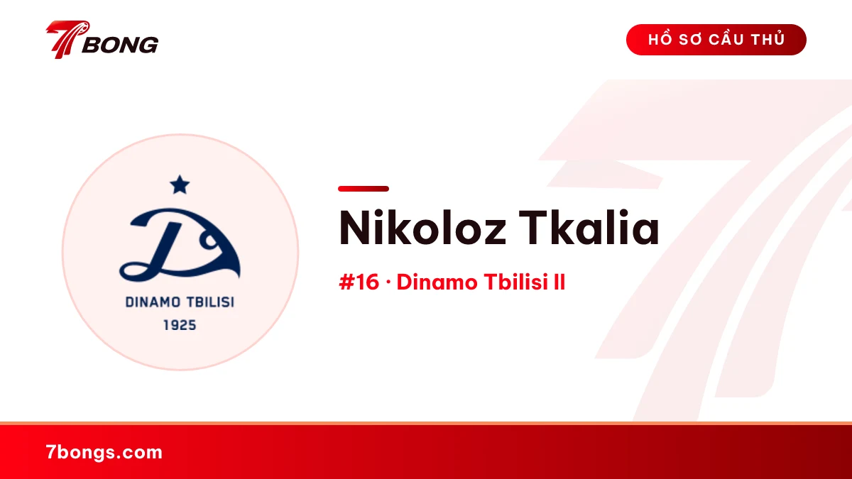 Nikoloz Tkalia — Dinamo Tbilisi II