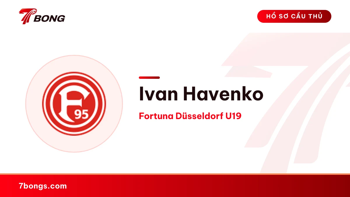 Ivan Havenko — Fortuna Düsseldorf U19