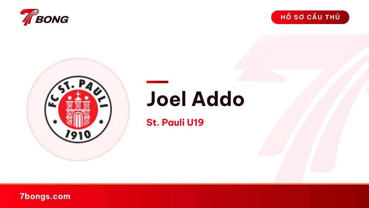 Joel Addo — St. Pauli U19