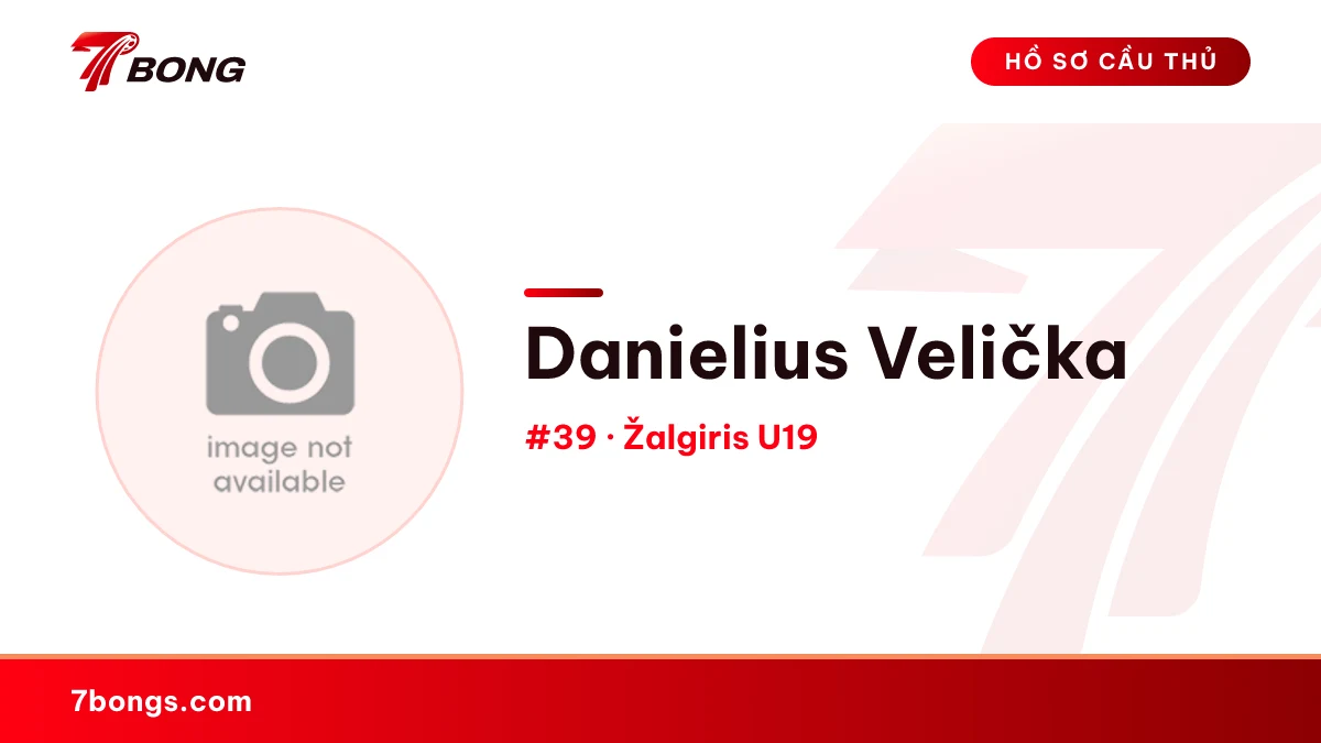 Danielius Velička — Žalgiris U19