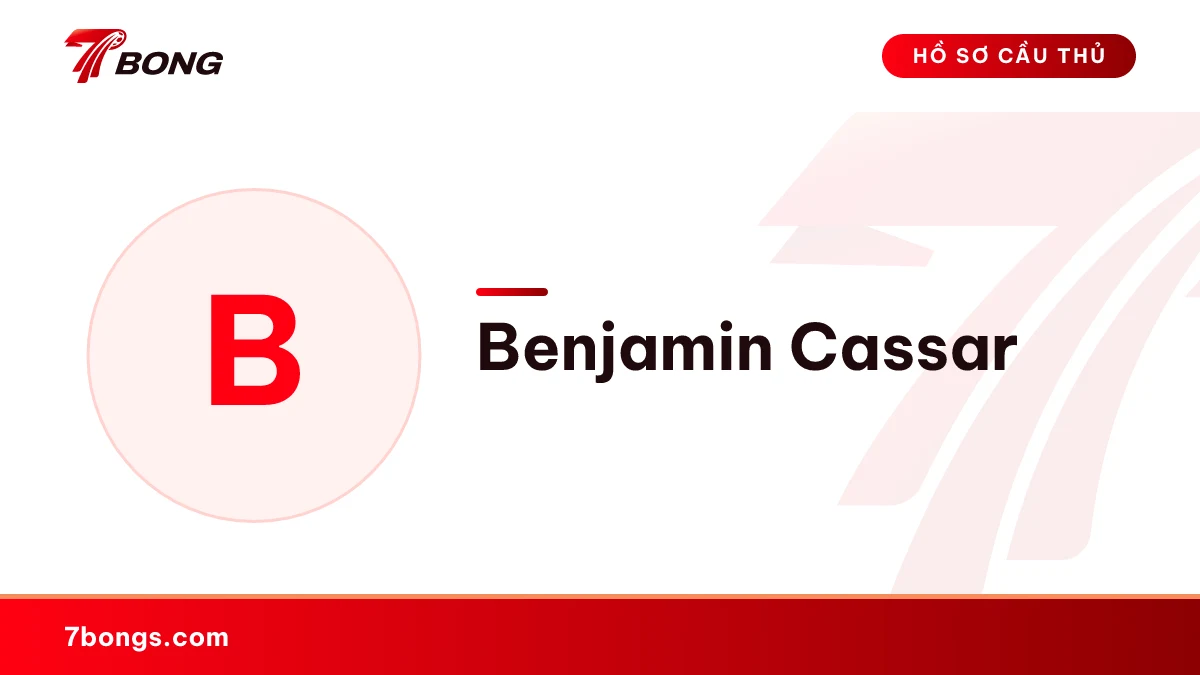 Benjamin Cassar