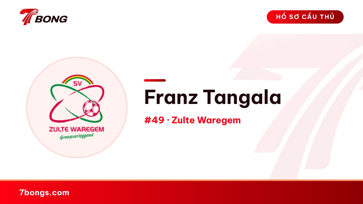 Franz Tangala — Zulte Waregem