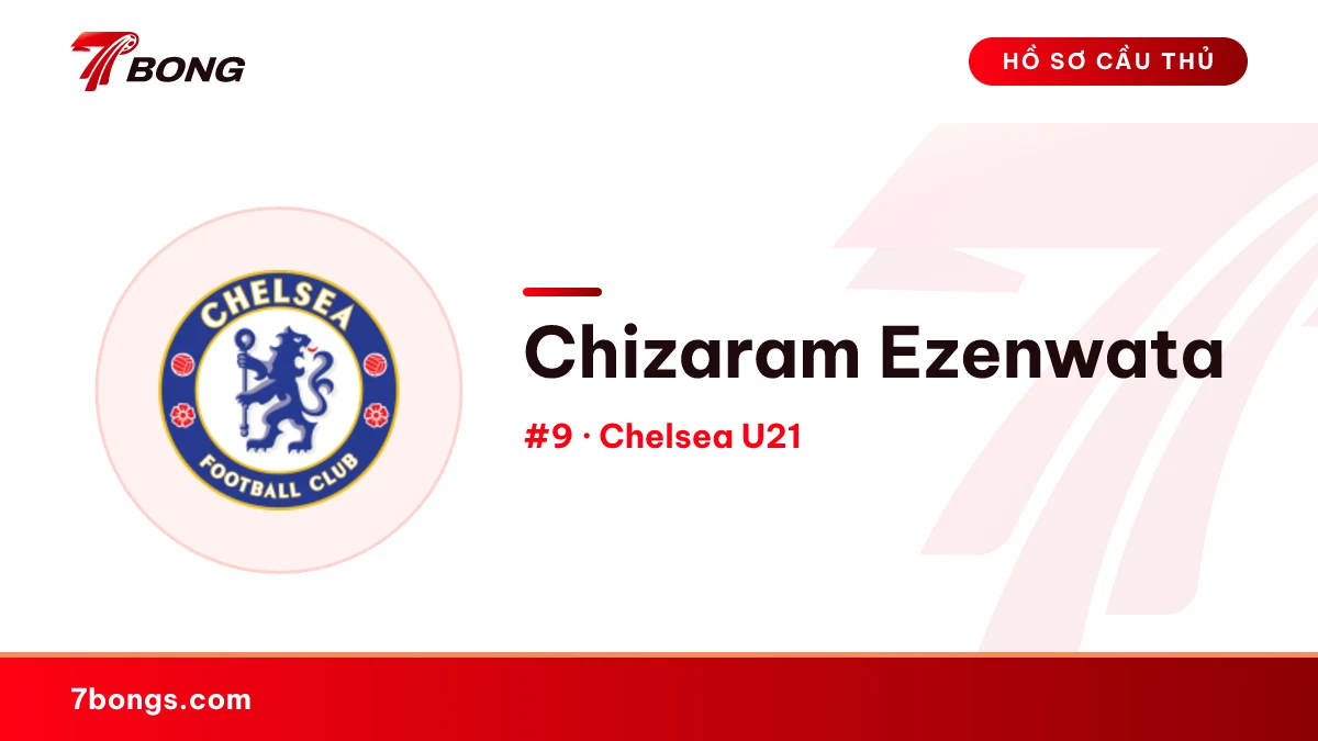 Chizaram Ezenwata — Chelsea U21