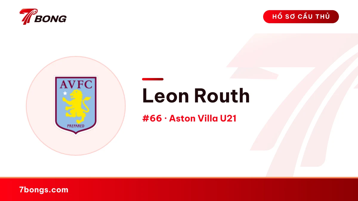 Leon Routh — Aston Villa U21