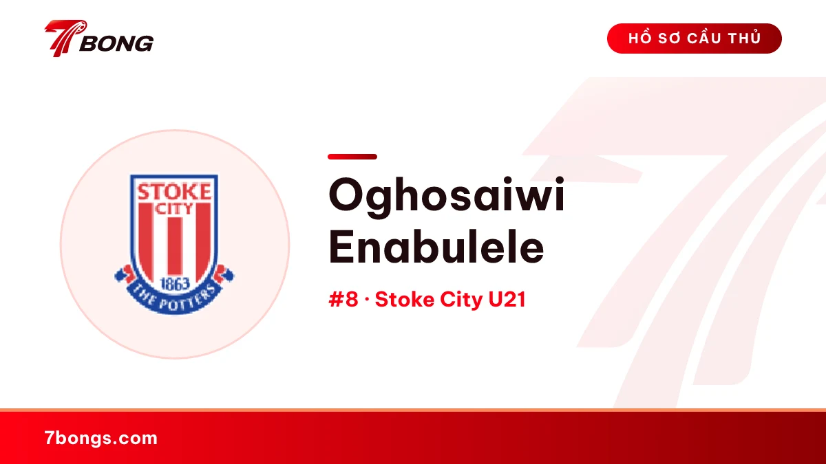 Oghosaiwi Enabulele — Stoke City U21