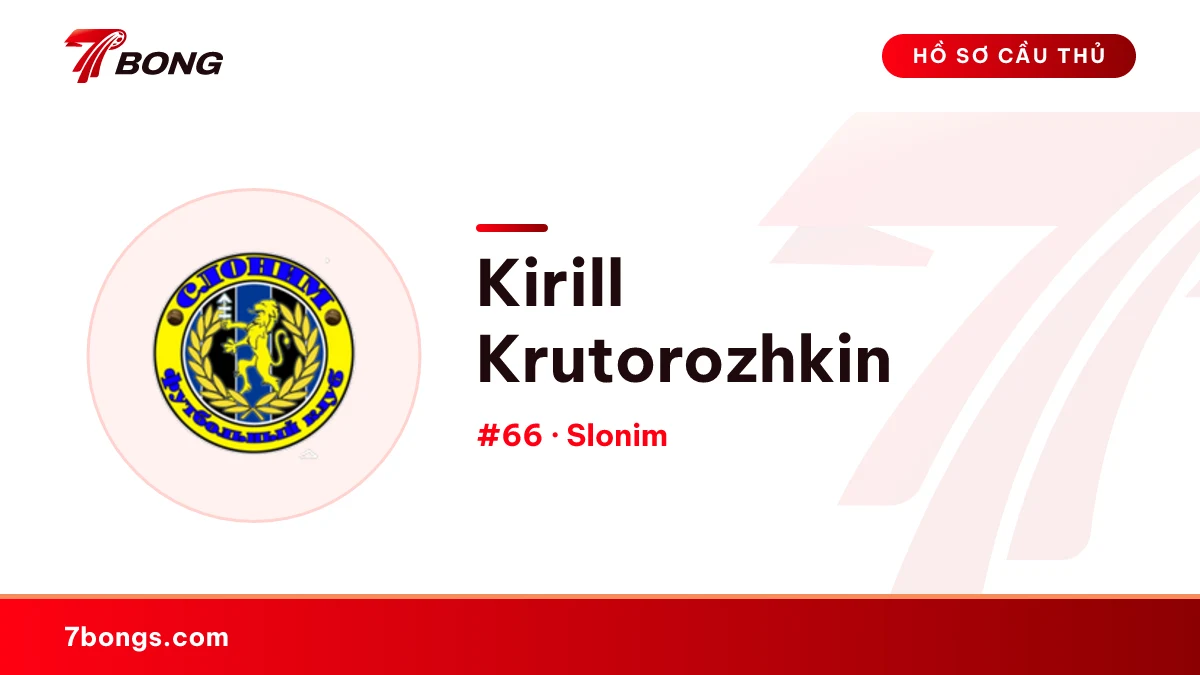Kirill Krutorozhkin — Slonim