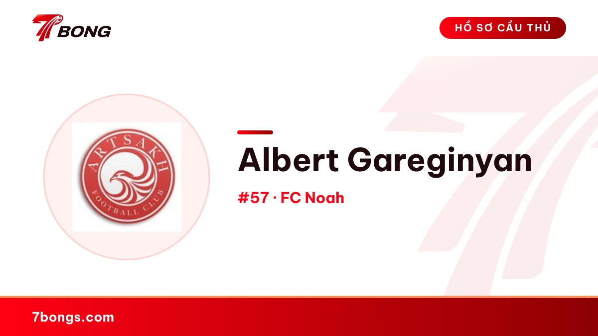 Albert Gareginyan — FC Noah