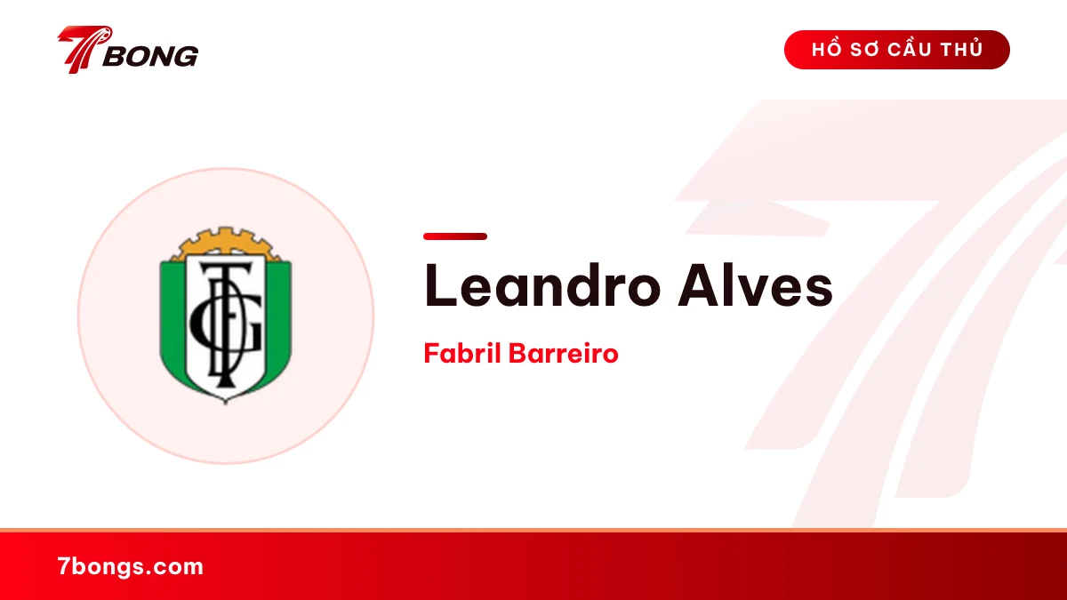 Leandro Alves — Fabril Barreiro