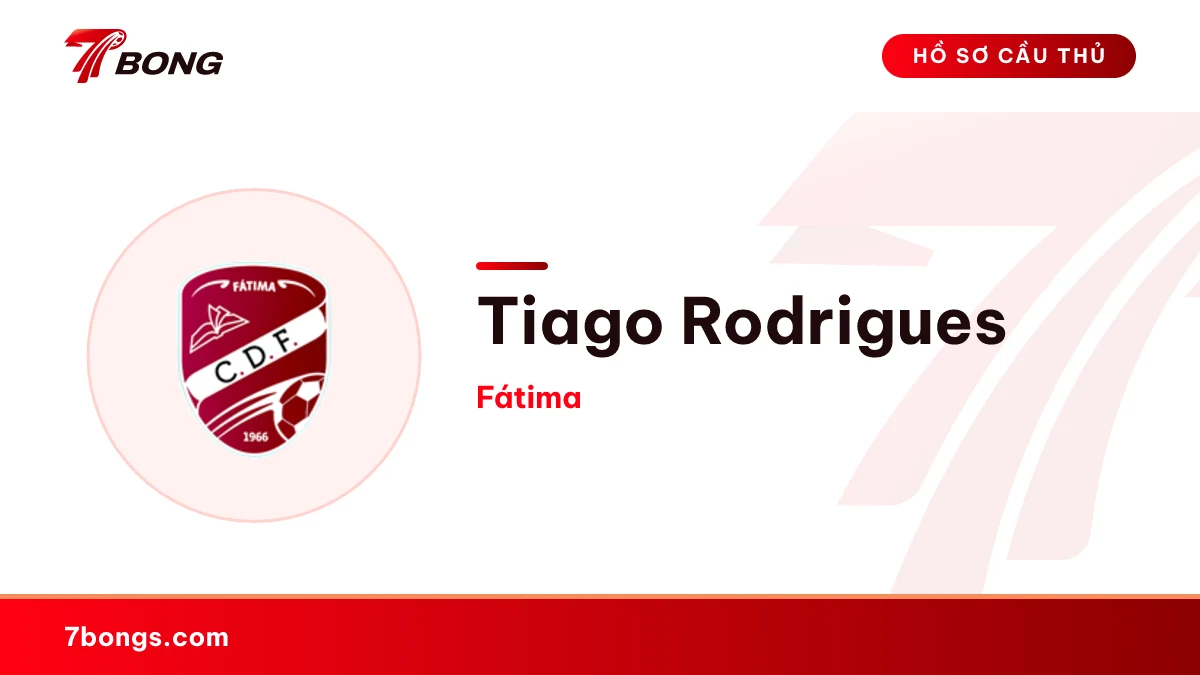 Tiago Rodrigues — Fátima