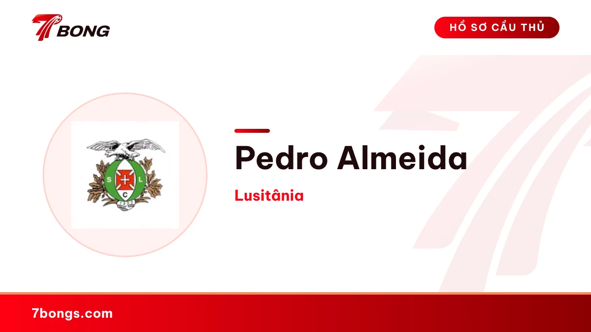 Pedro Almeida — Lusitânia