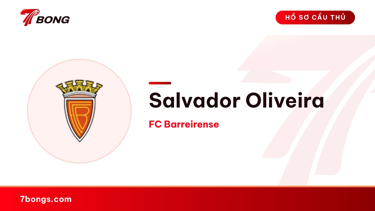 Salvador Oliveira — FC Barreirense