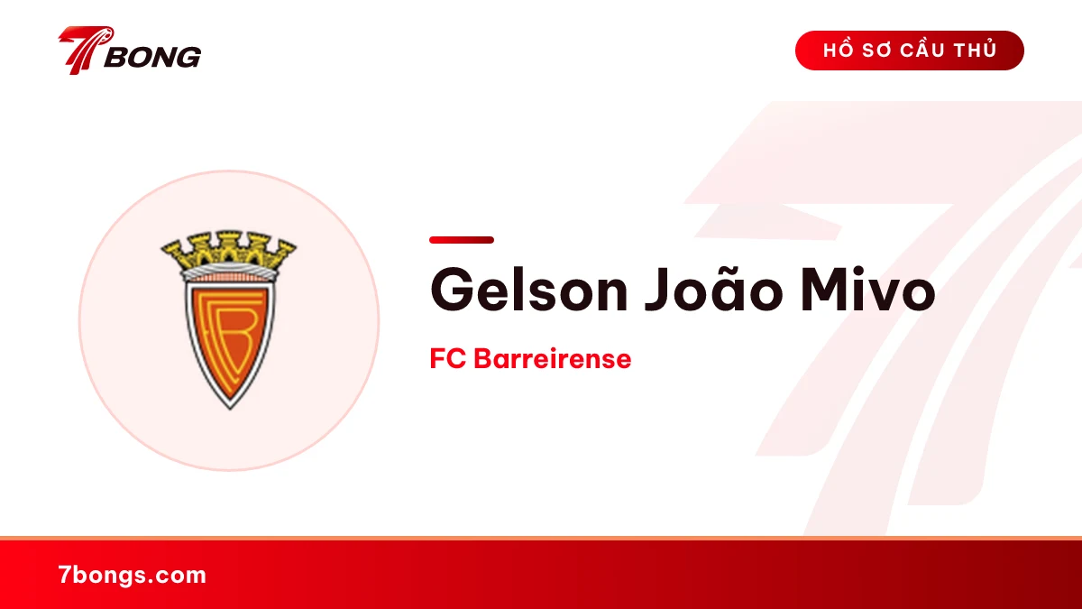 Gelson João Mivo — FC Barreirense