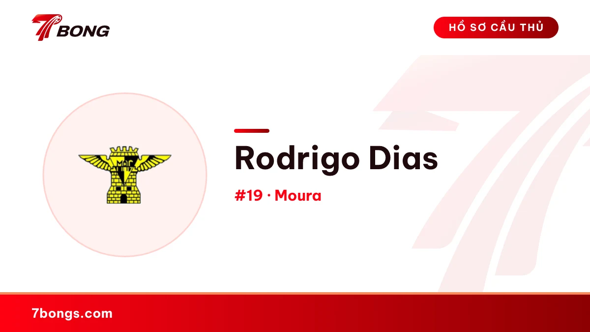Rodrigo Dias — Moura