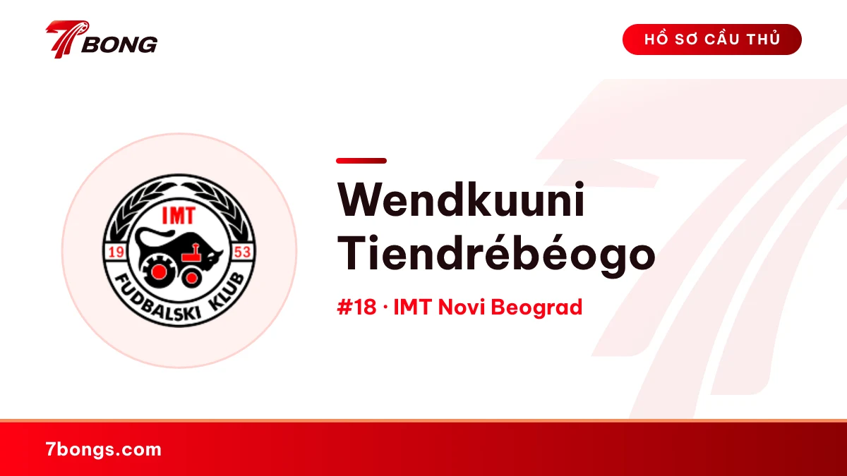 Wendkuuni Tiendrébéogo — IMT Novi Beograd