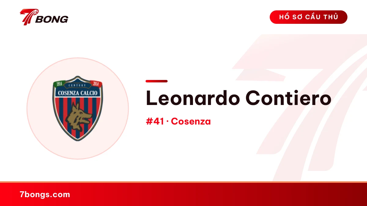 Leonardo Contiero — Cosenza