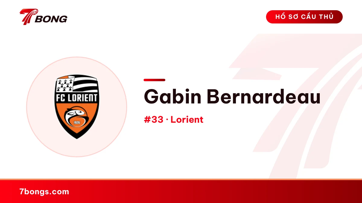 Gabin Bernardeau — Lorient