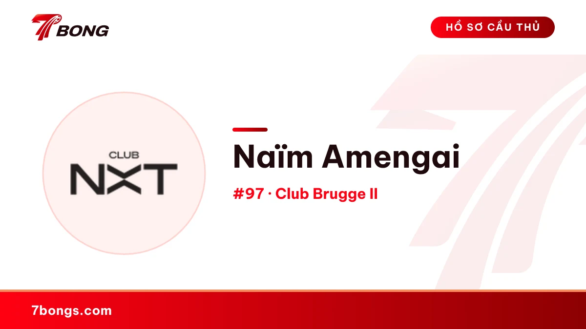 Naïm Amengai — Club Brugge II