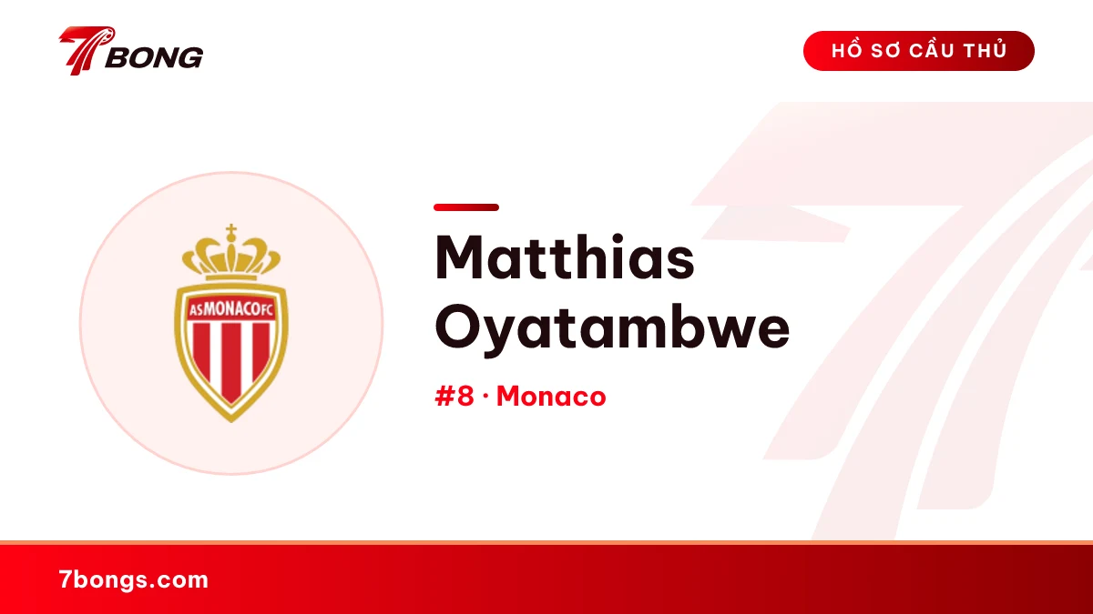 Matthias Oyatambwe — Monaco