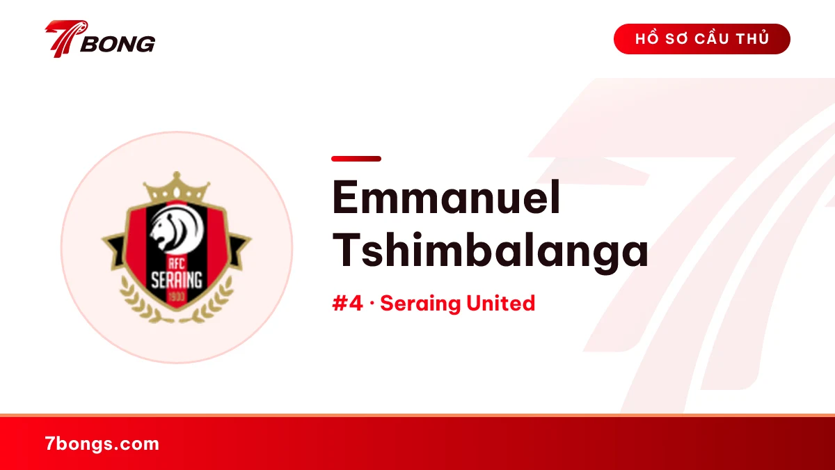 Emmanuel Tshimbalanga — Seraing United