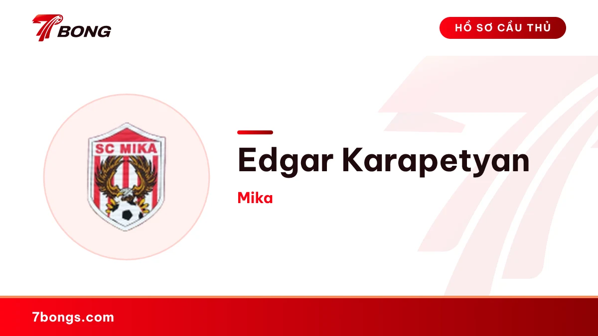 Edgar Karapetyan — Mika