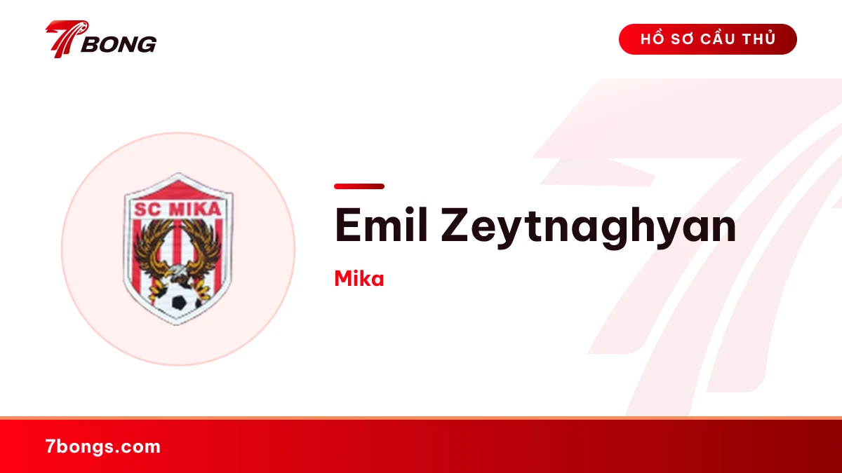 Emil Zeytnaghyan — Mika
