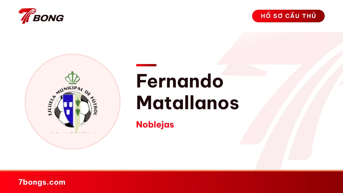 Fernando Matallanos — Noblejas