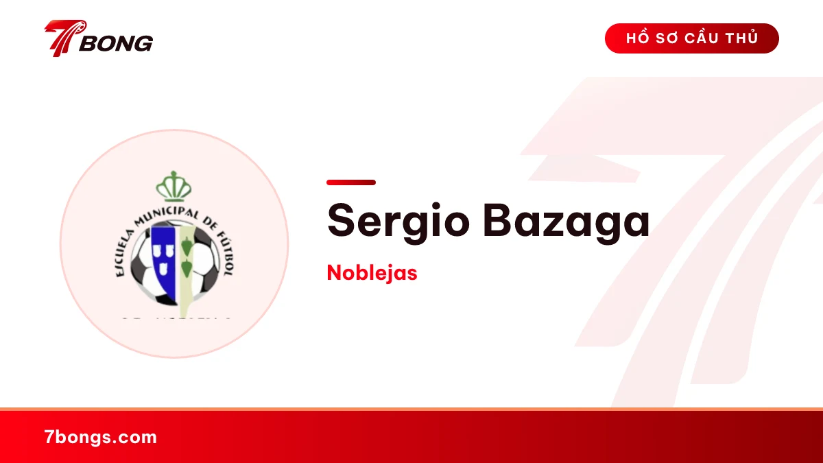 Sergio Bazaga — Noblejas