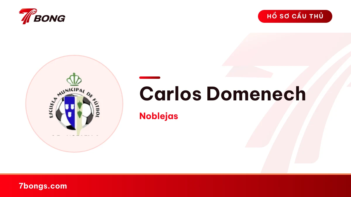 Carlos Domenech — Noblejas