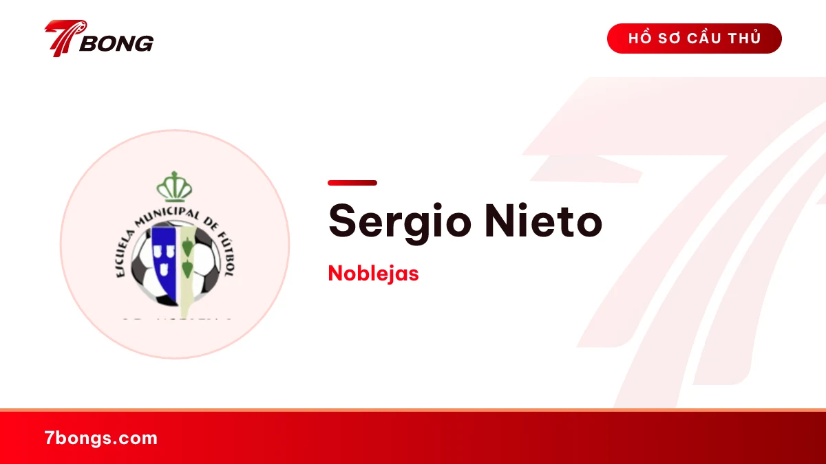 Sergio Nieto — Noblejas